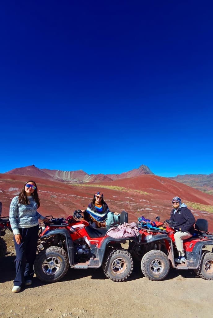 Travel experience in Peru