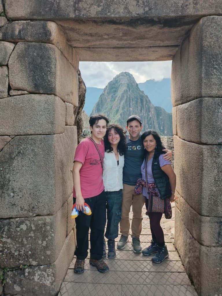 Travel experience in Peru